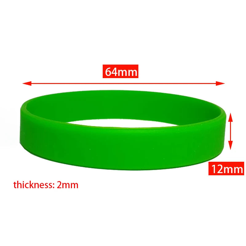 2pcs Switzerland National Flag Wristbands Sports Silicone Bracelet Rubber Band Patriotic Commemorative Fashion Accessory