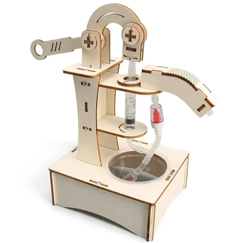 Kids STEM Toys DIY Physical Model Science Experiment Educational Toy Handmade Small Production Assembly Craft Technology Project