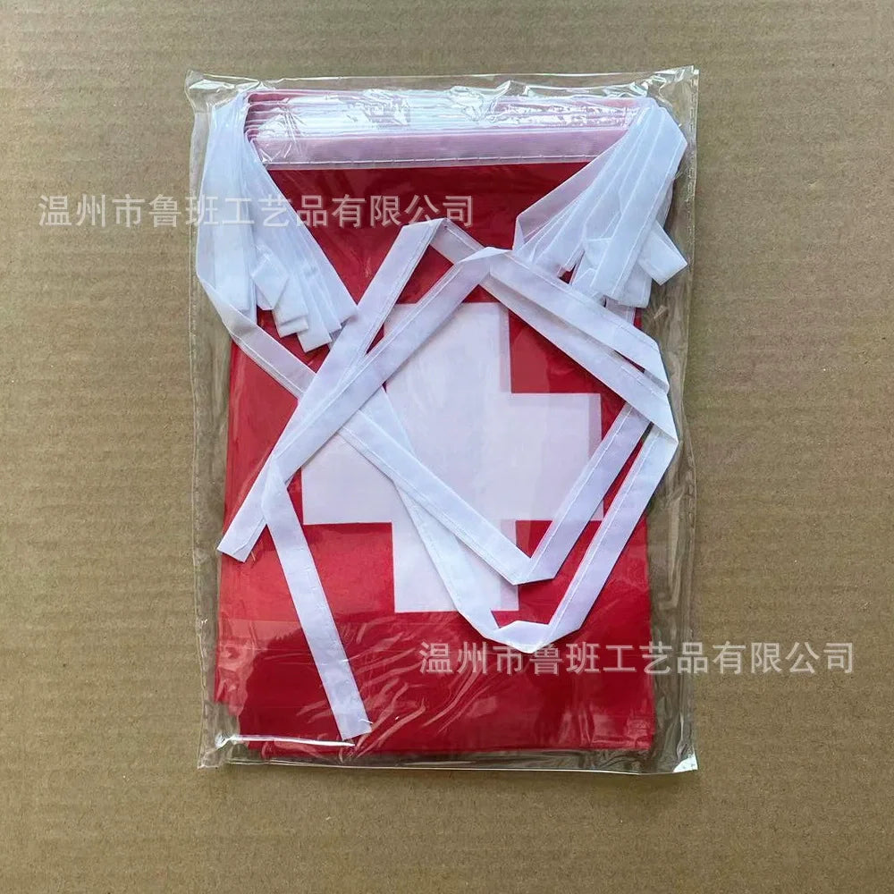 90X150cm Switzerland Flag Polyester 14x21cm swiss hand flag / string flag / desk flag 8x12cm Switzerland car flag for Decoration