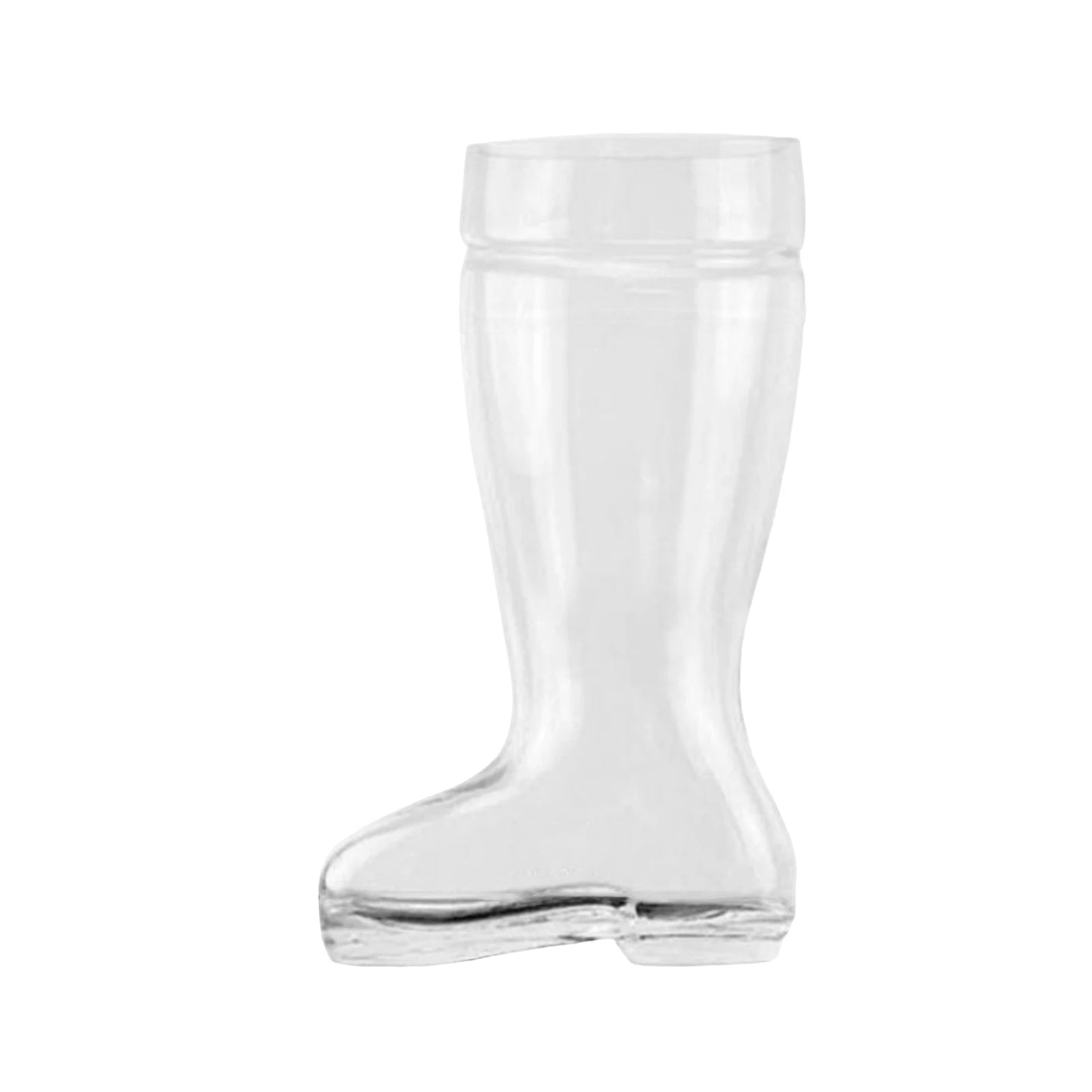 Boot-Shape Beer Cup Novelty Wine Glass Funny Transparent Water Cup for Beer Whiskey Cocktail Home Decor Gift Drinkware Accessory