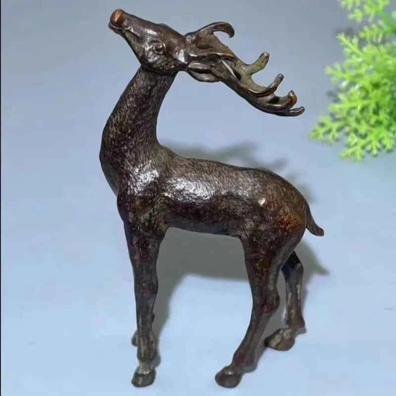 Antique Retro Deer Mascot with You All The Way Home Desktop Decorations