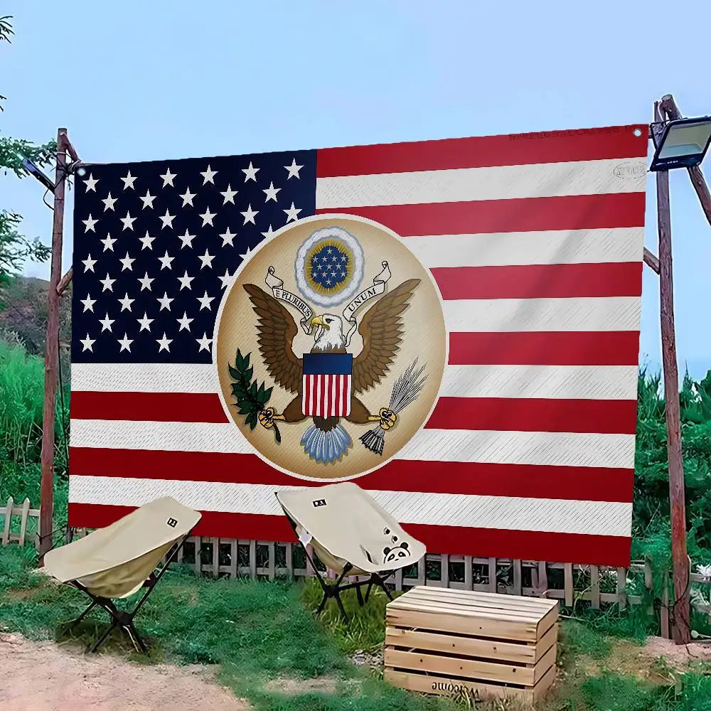 American Flag USA Printed Large Flag Art Science Fiction Room Home Decor Decor Banner