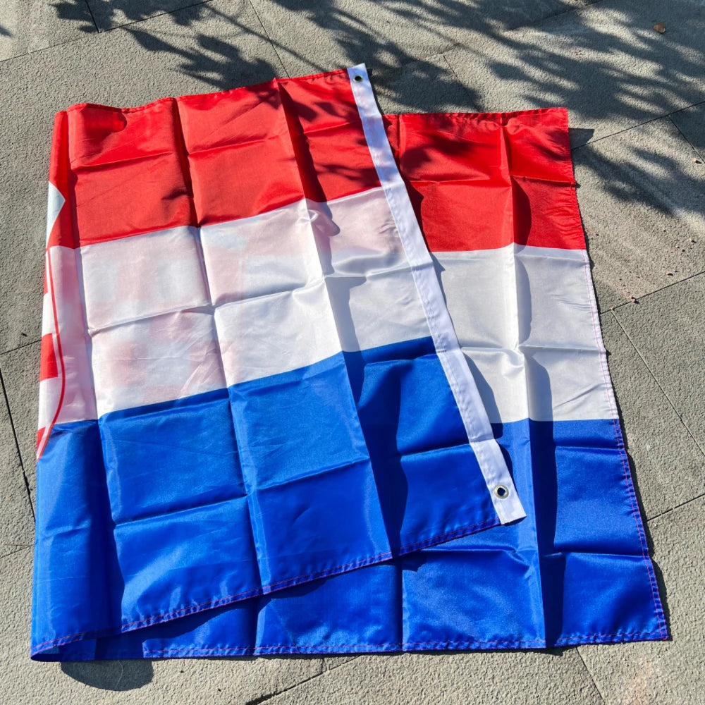 Croatia National Flag 90X150CM high quality polyester hanging hr hrv Hrvatska  indoor outdoor decoration
