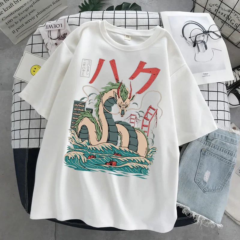 Hayao Miyazaki Totoro OVERSIZED T-SHIRT