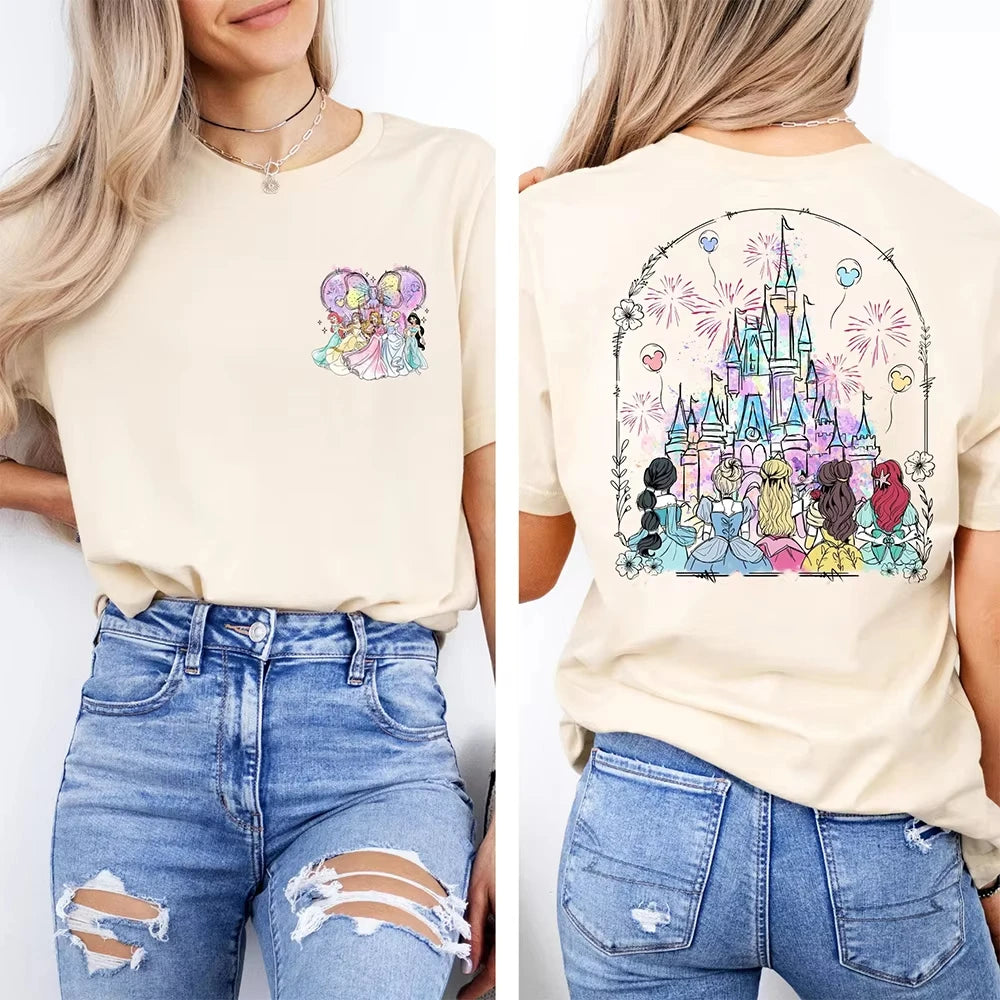 New Disney Design OVERSIZED T-SHIRT