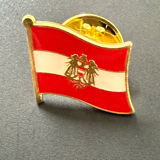 Austria Flag Badge Brooch Natinal Lapel Pins Flag Lapel Pins Country Flag Badge