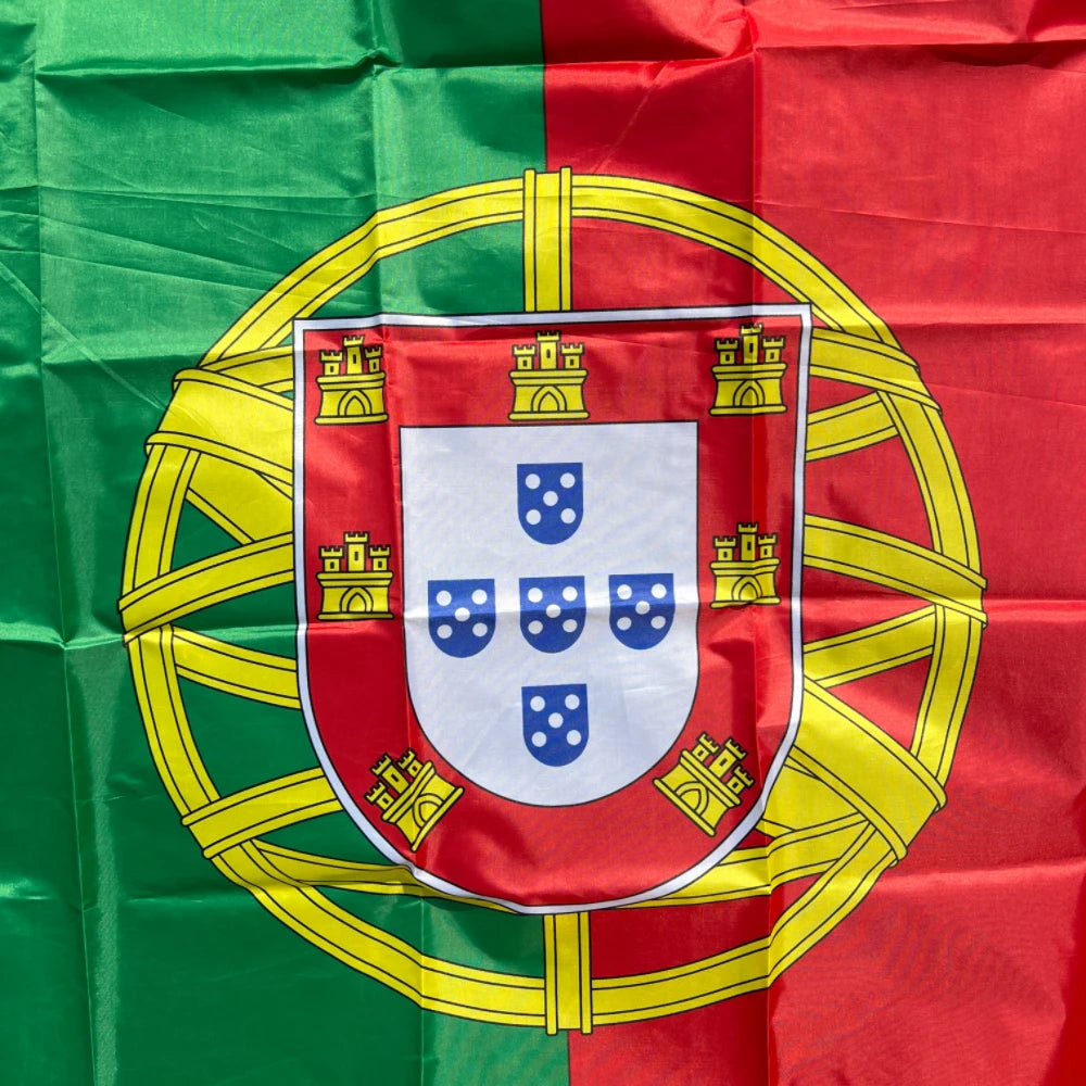 Portugal flag 90x150cm Prt Pt Portuguesa Portugal Flag 3X5FT Hanging Polyester Decoration