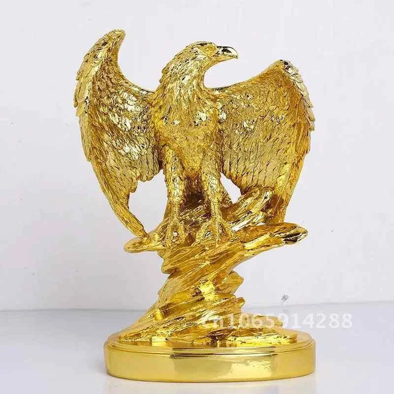 New Decoration Living Room European Style Creative Open Home Modern Sculpture Resin Angel Art Accessories Statue Art Eagle Home