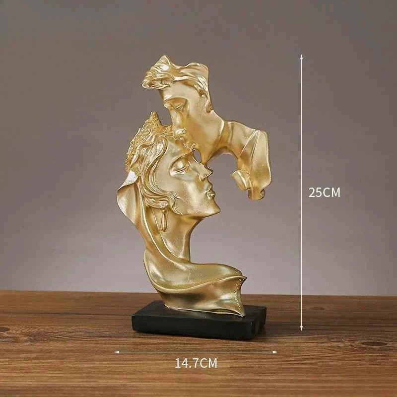 Home Decoration Entrance Hall Living Room Wine Cabinet Office Desk Handicrafts New Resin Ornaments