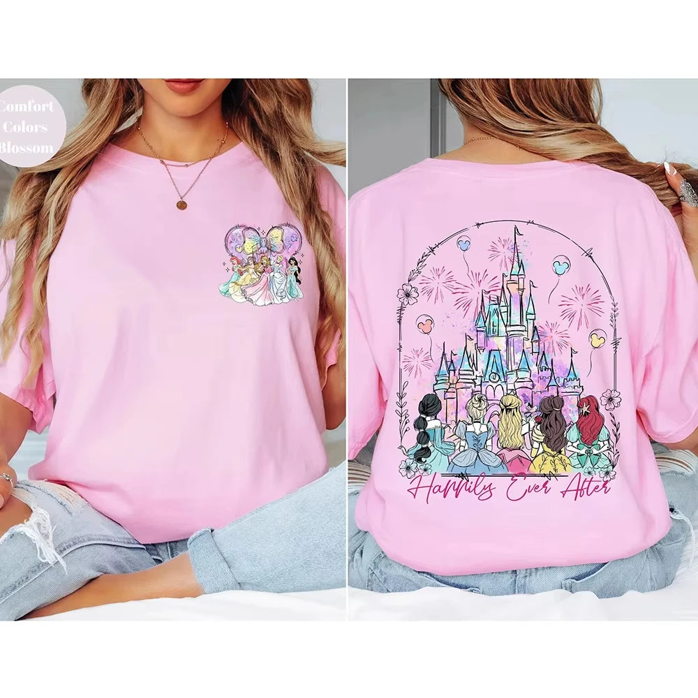 New Disney Design OVERSIZED T-SHIRT