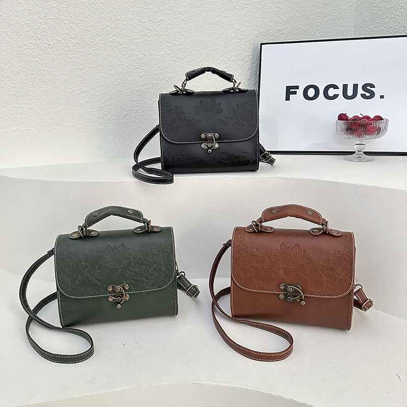 Women's Simple Casual Crossbody Shoulder Bag