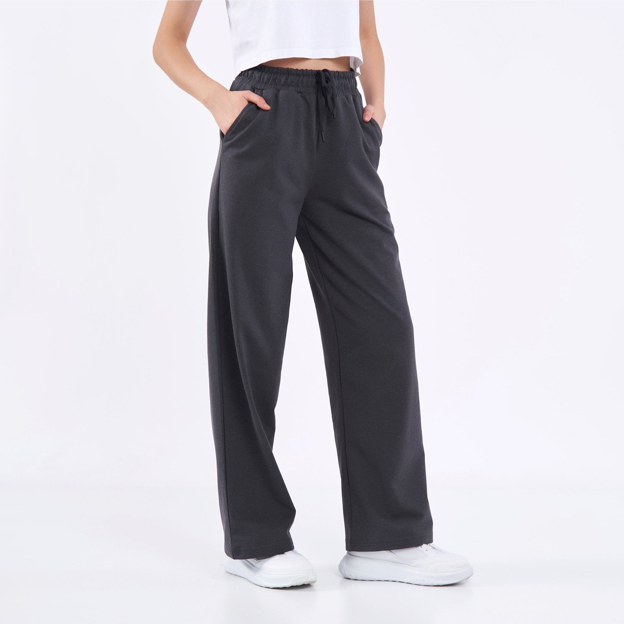 Women'S Wide Leg Joggers (Multiple Colours)