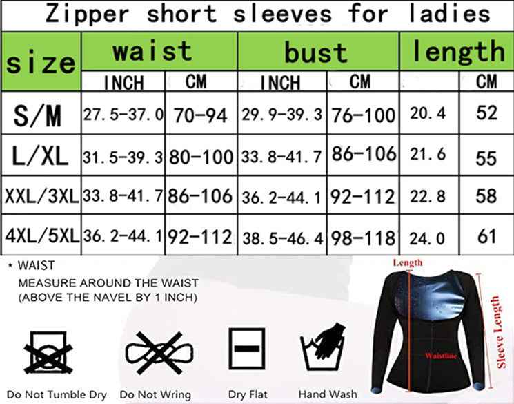 Violent Sweat Suit Women's Belly Contracting Fitness Violently Sweat Short Sleeve Vest
