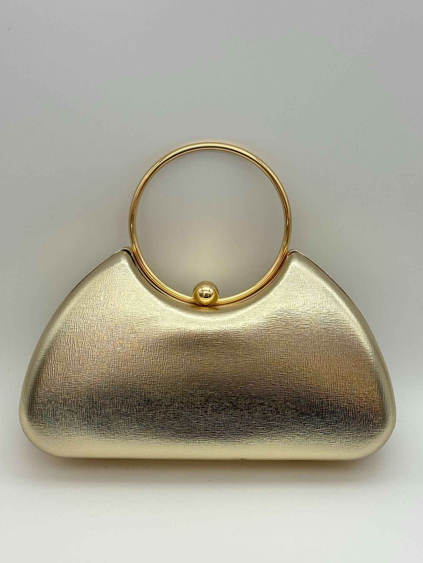 Women's Evening Clutch And Handbag, Minimalist Metal Frame Handbag, Fashion Party Bag