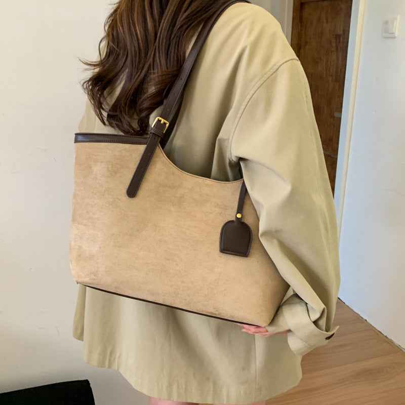 Korean-style Large-capacity Handbag For Women