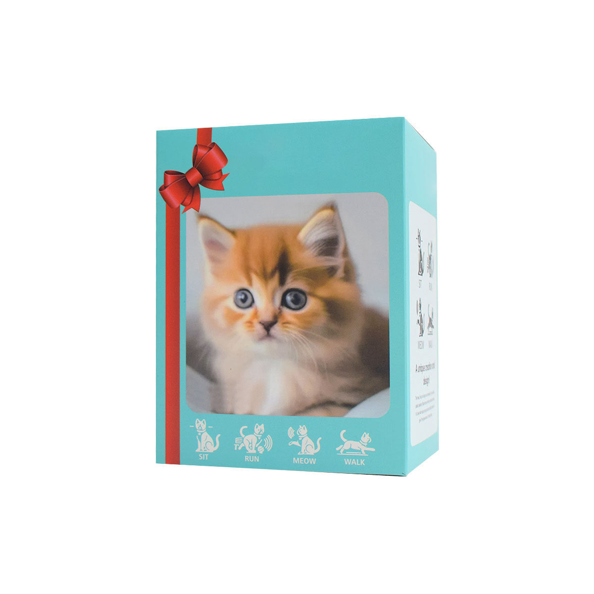 Robot Puppy Short Plush Doll