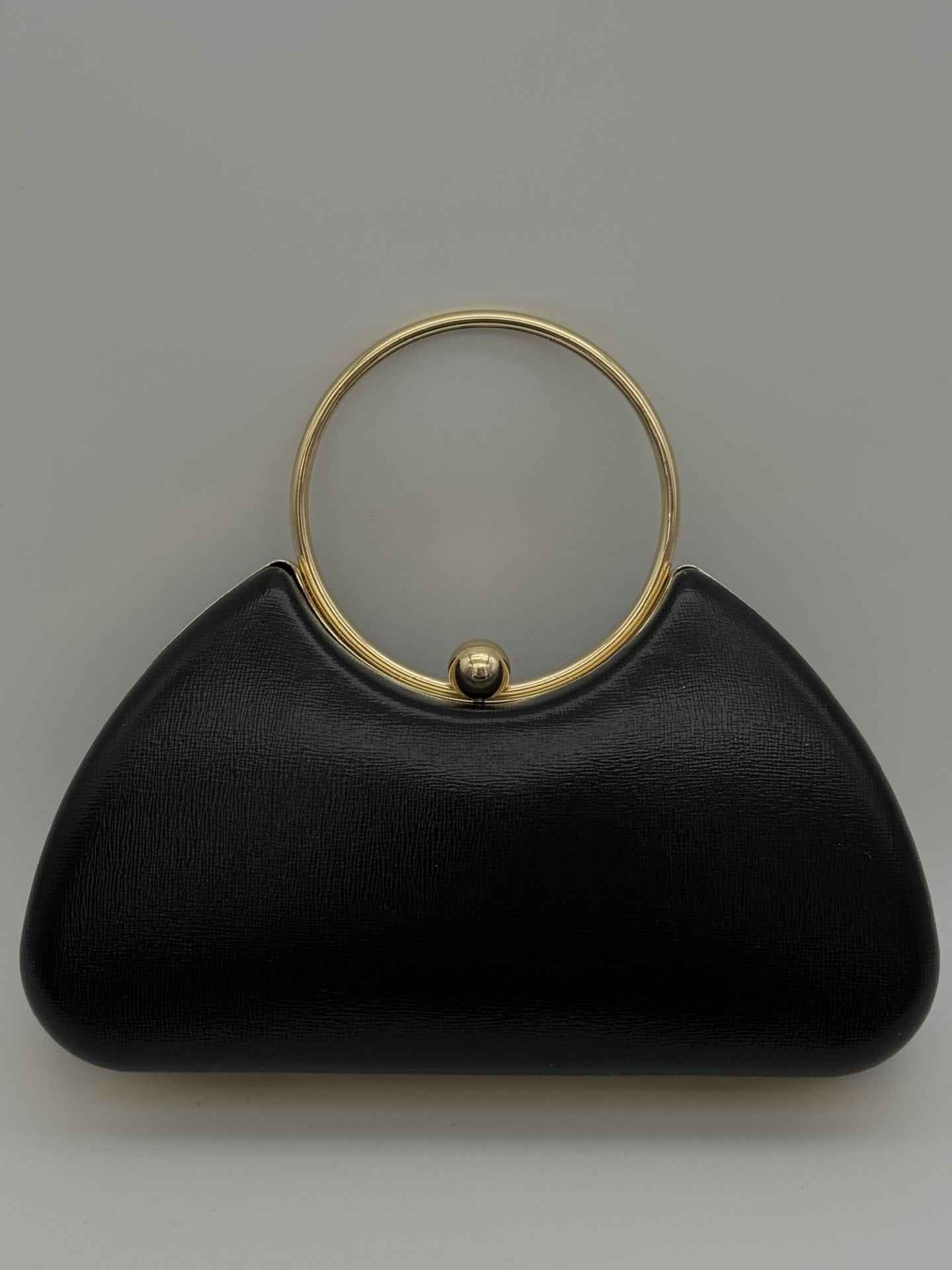 Women's Evening Clutch And Handbag, Minimalist Metal Frame Handbag, Fashion Party Bag