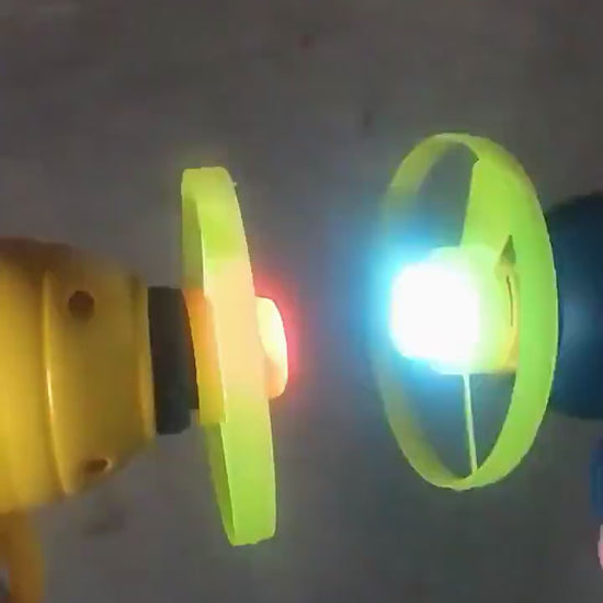 Children's Toy Luminous Bamboo Dragonfly Catapults